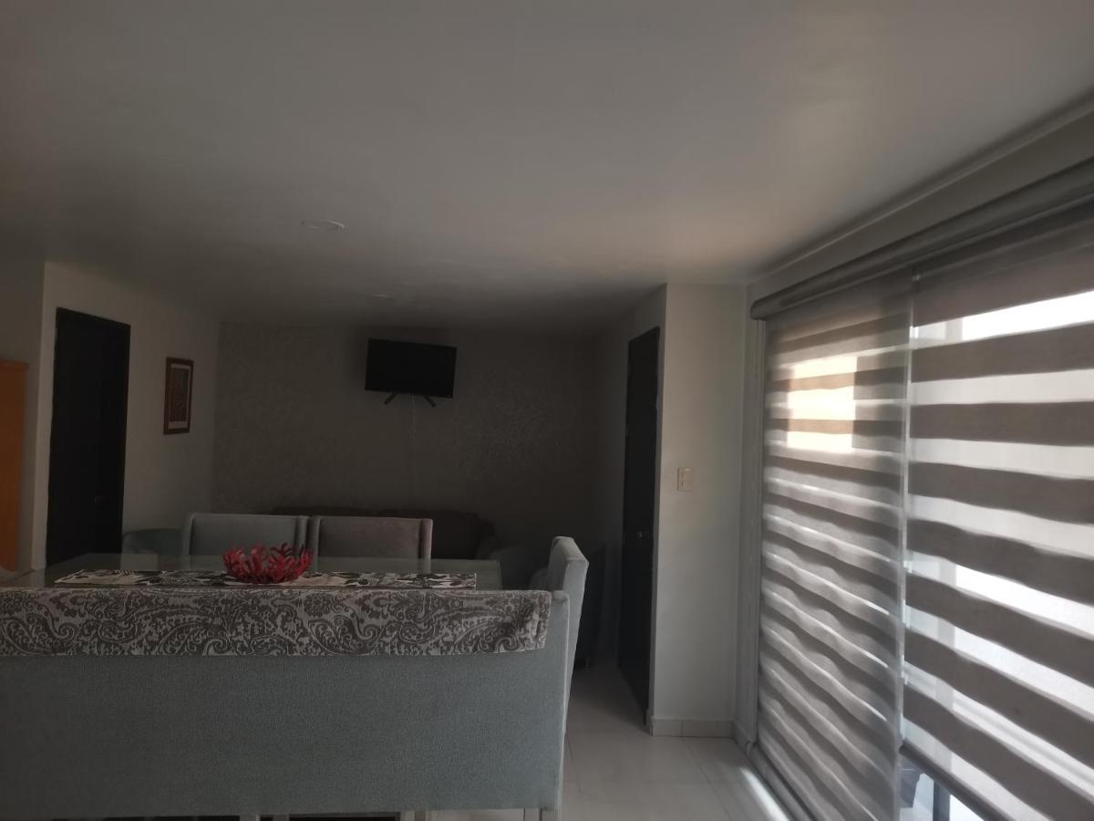 Lindo Y Comodo Departamento Familiar Apartment Mexico City Ngoại thất bức ảnh